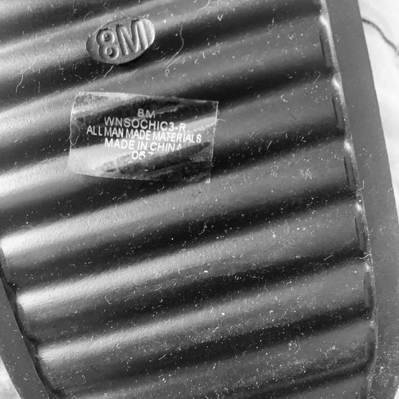 NWOT: Nine west slides sz8 - Picture 6 of 6